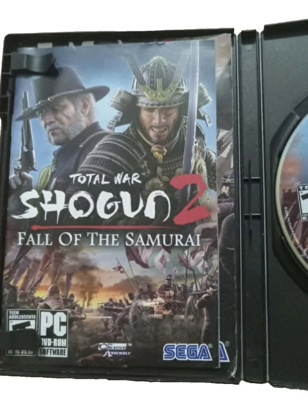 Total War Shogun 2, Fall Of The Samurai, Limited Edition, PC Game-